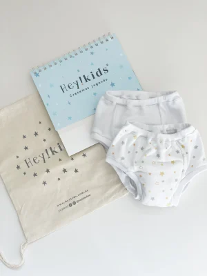 Kit chau pañales juego + pants x2