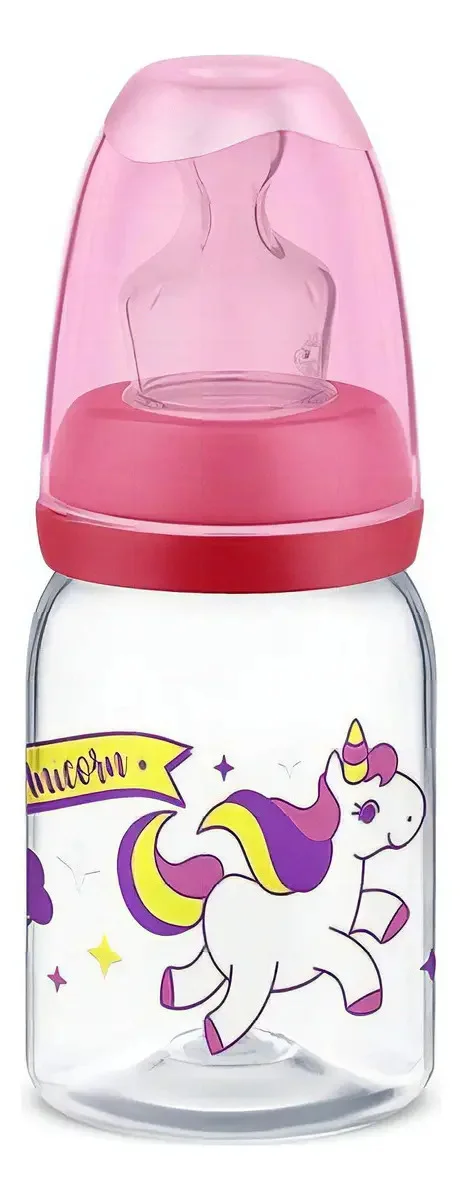 Mamadera magia rosa 120ml 0m+ lillo