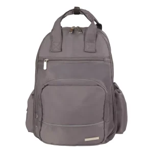Mochila maternal praga grafito/gris oscuro carestino