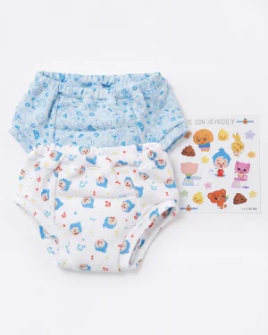 Set de entrenamiento x2 talle 4 plimplim