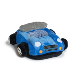 Sillon entre piernas auto azul
