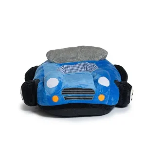 Sillon entre piernas auto azul