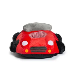 Sillon entre piernas auto rojo