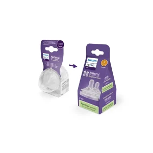 Tetina natural response +1m x2