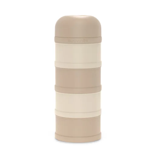 Suavinex dosificador de leche en polvo beige - Imagen 3