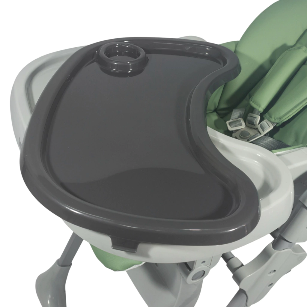Silla de comer appetito verde fern infanti - Imagen 6